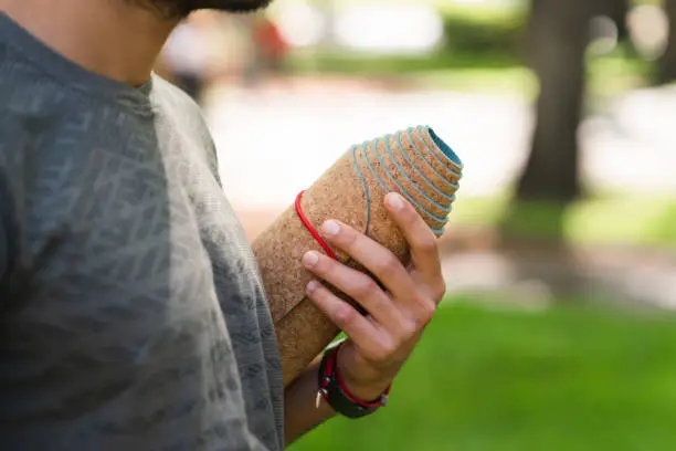 Quality highlights of LEECORK cork yoga mats
